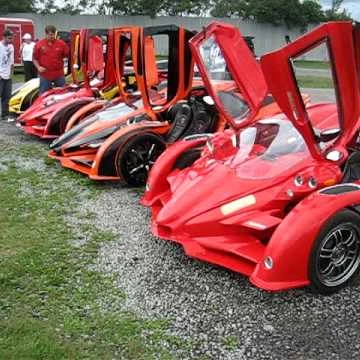 Latest Campagna T-Rex Aero 3S Wheel Drive with Sound System