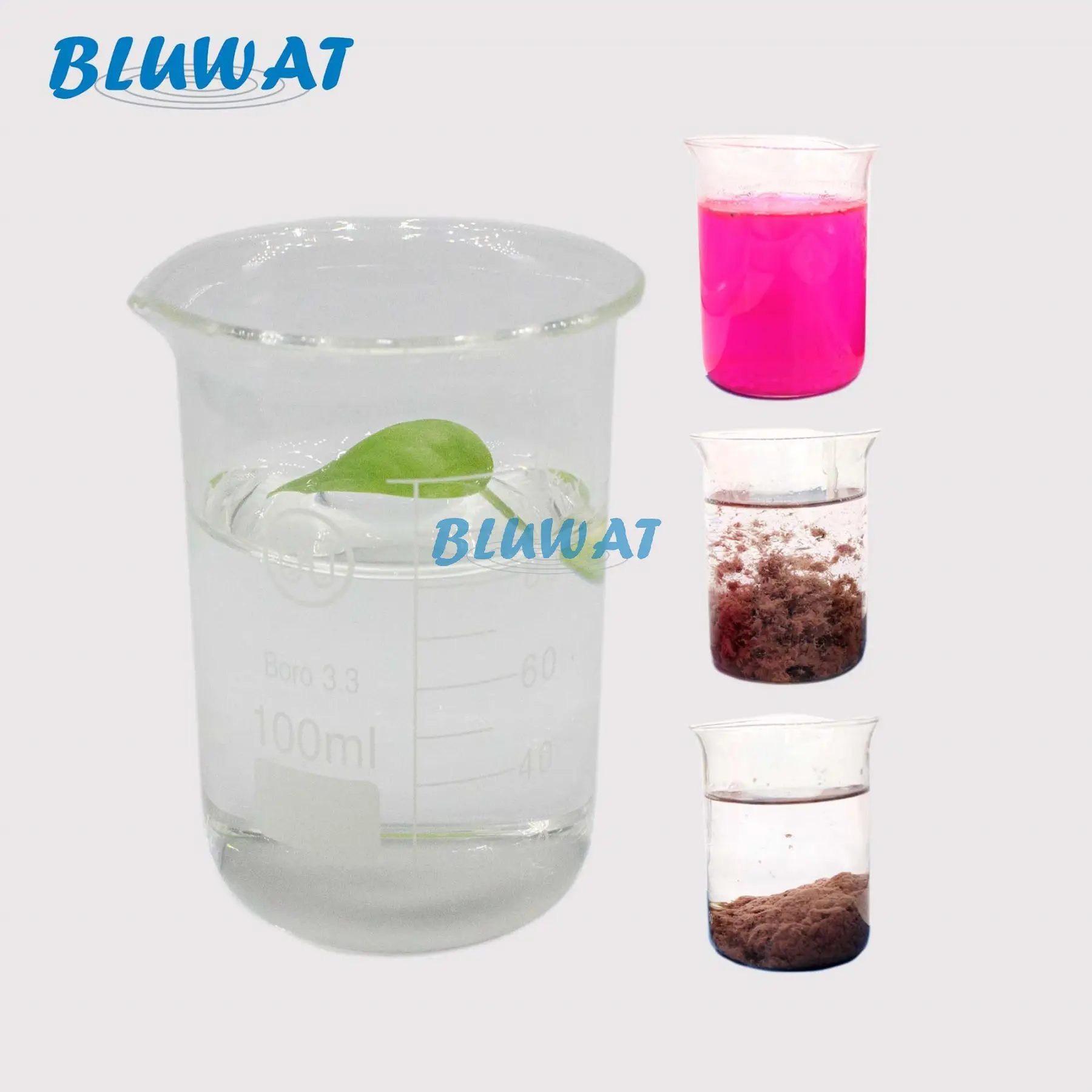 Wastewater Treatment Water Decoloring Agent for industrial waste water treatment cas NO: 55295-98-2