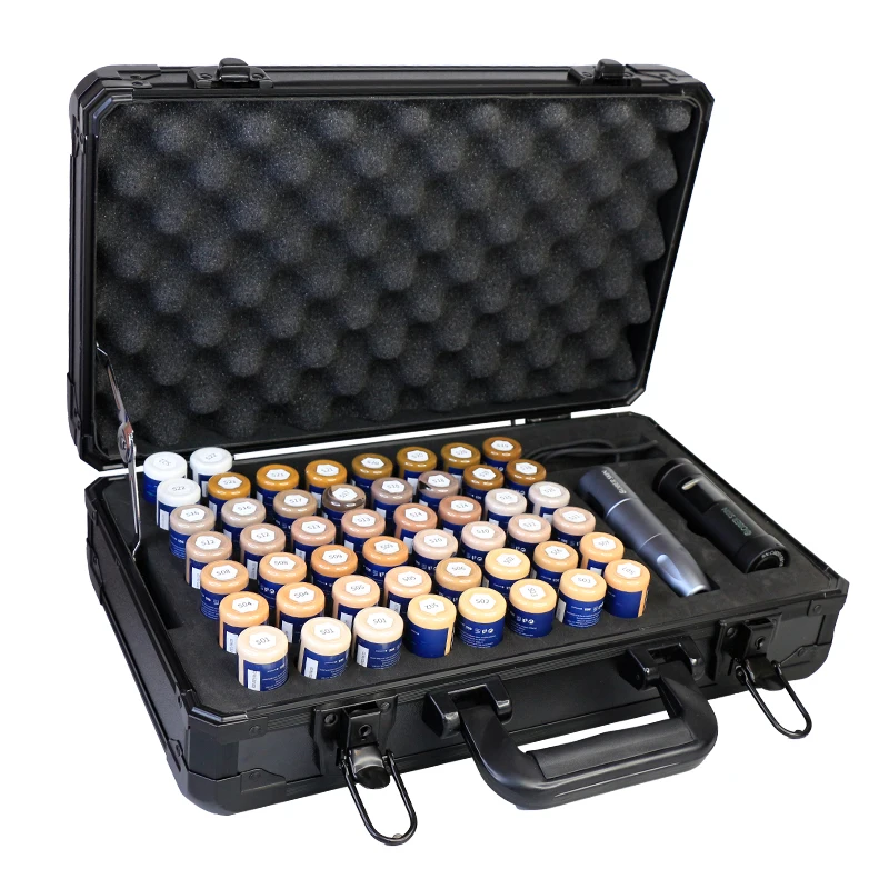 camoflaugh tatoo kit permanent tattoo ink for microblading kit for academy