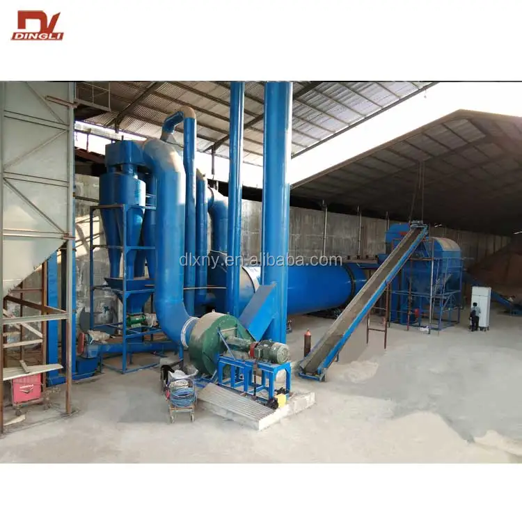High Quality Small Dying Drum Sawdust Dryer Price