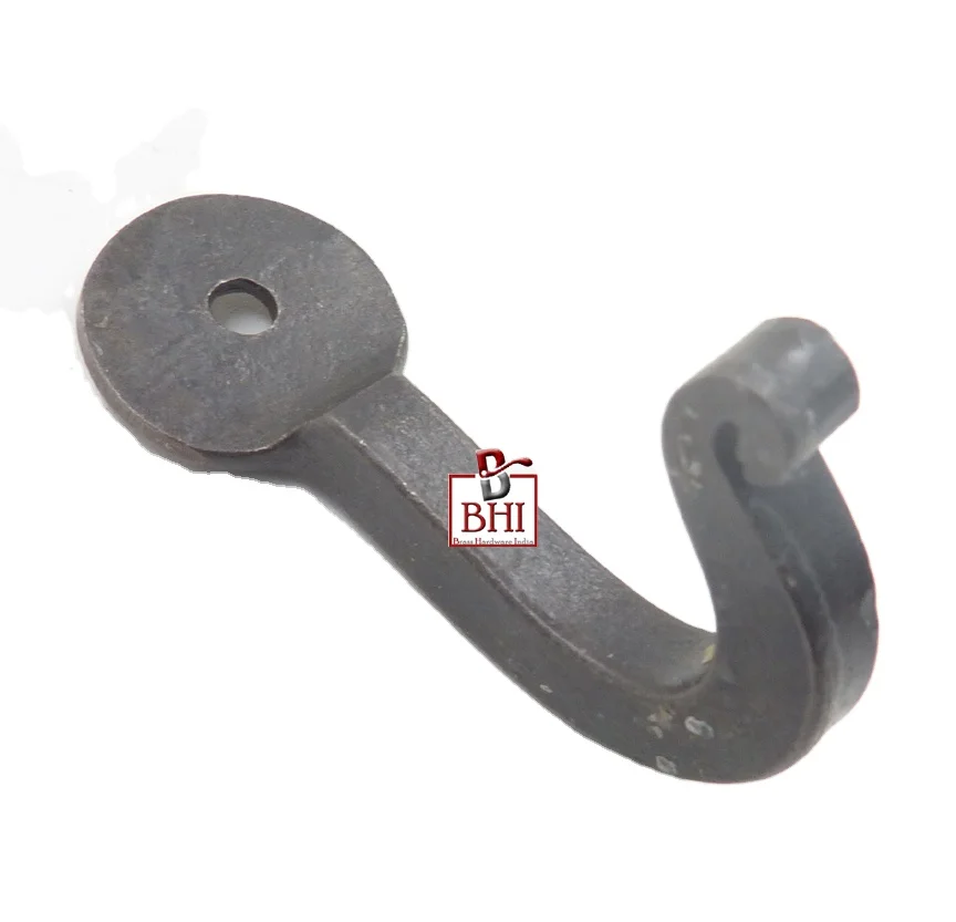 CAST IRON COAT HOOK (50mm) FOR BATHROOM