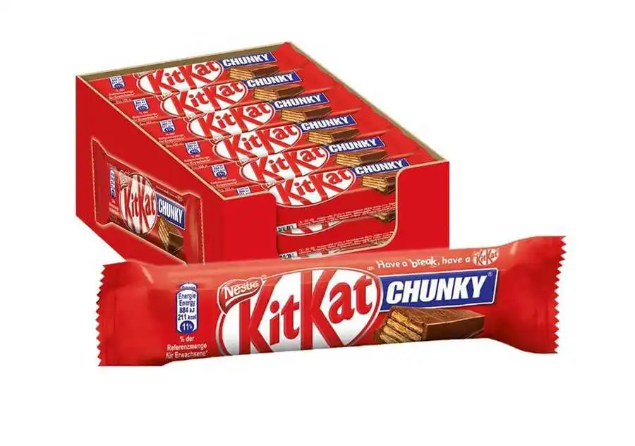 Best Choco Wafer Kitkat Fingers Chocolate Delicious Stick Chocolate 40 gr Wholesale