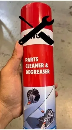 Autopflege Solvent Cleaner Parts Cleaner and Degreaser Brake Spray Car Wash and Care Product