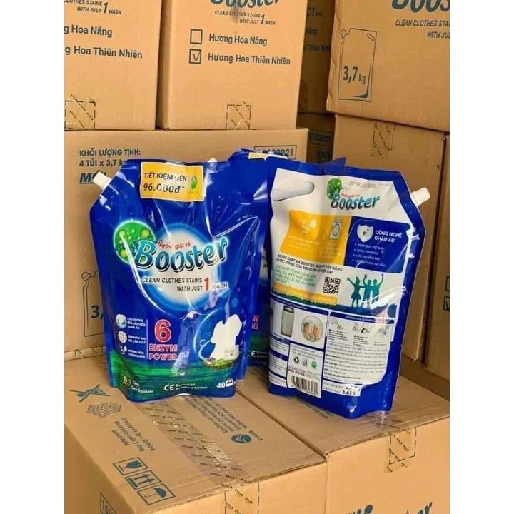 Washing Liquid OEM Packaging Upon Request 3.7kg/bag