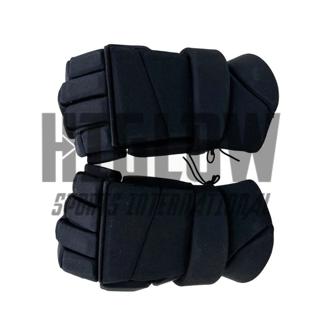 Pro Hockey Gear Supplier Hockey Gloves Customized Logo Lacrosse Ball Hockey Gloves With Max Protection