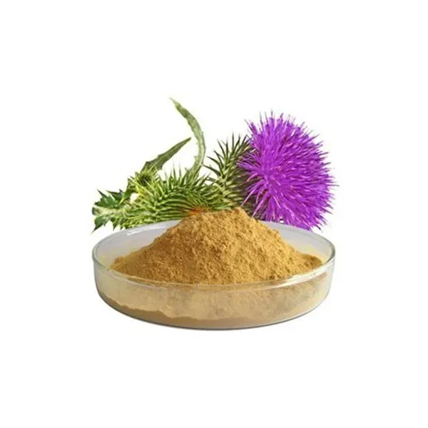 Organic Certified milk thistle extract Pure milk thistle extract powder 80% silybin and Silibinin milk thist