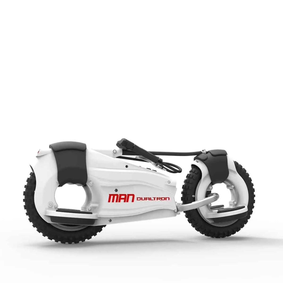 100% ORIGINAL Dualtron Man EX+ Wheel Drive Electric Scooter 2700W Motor - 60V 31.5AH Battery