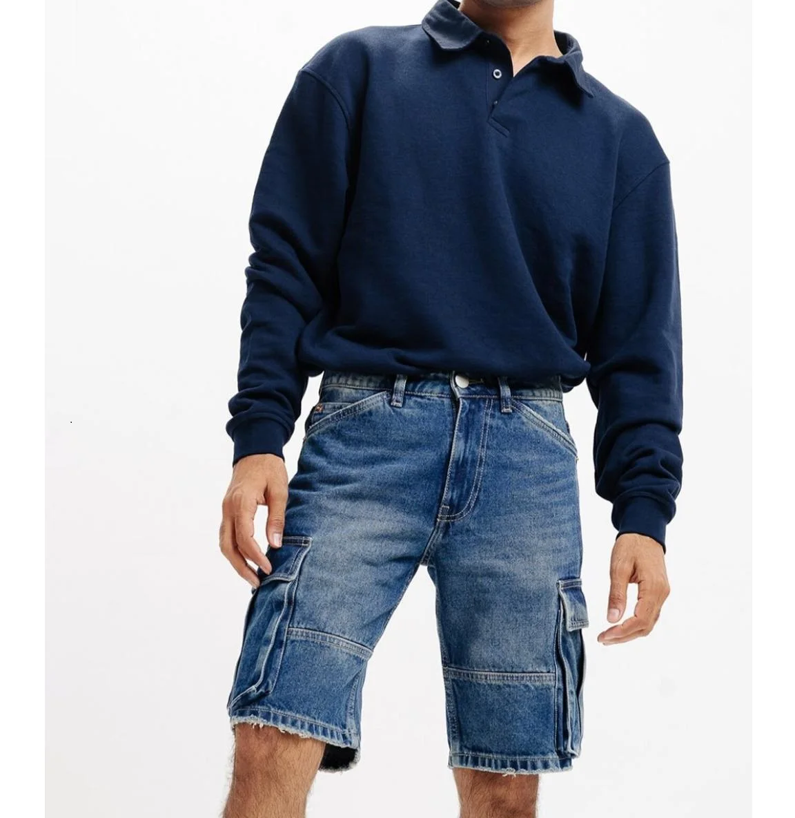 Regular Fit 6 Pocket Cargo Shorts for Men With in Different Colors at Wholesale Price with Best Quality Breathable Material