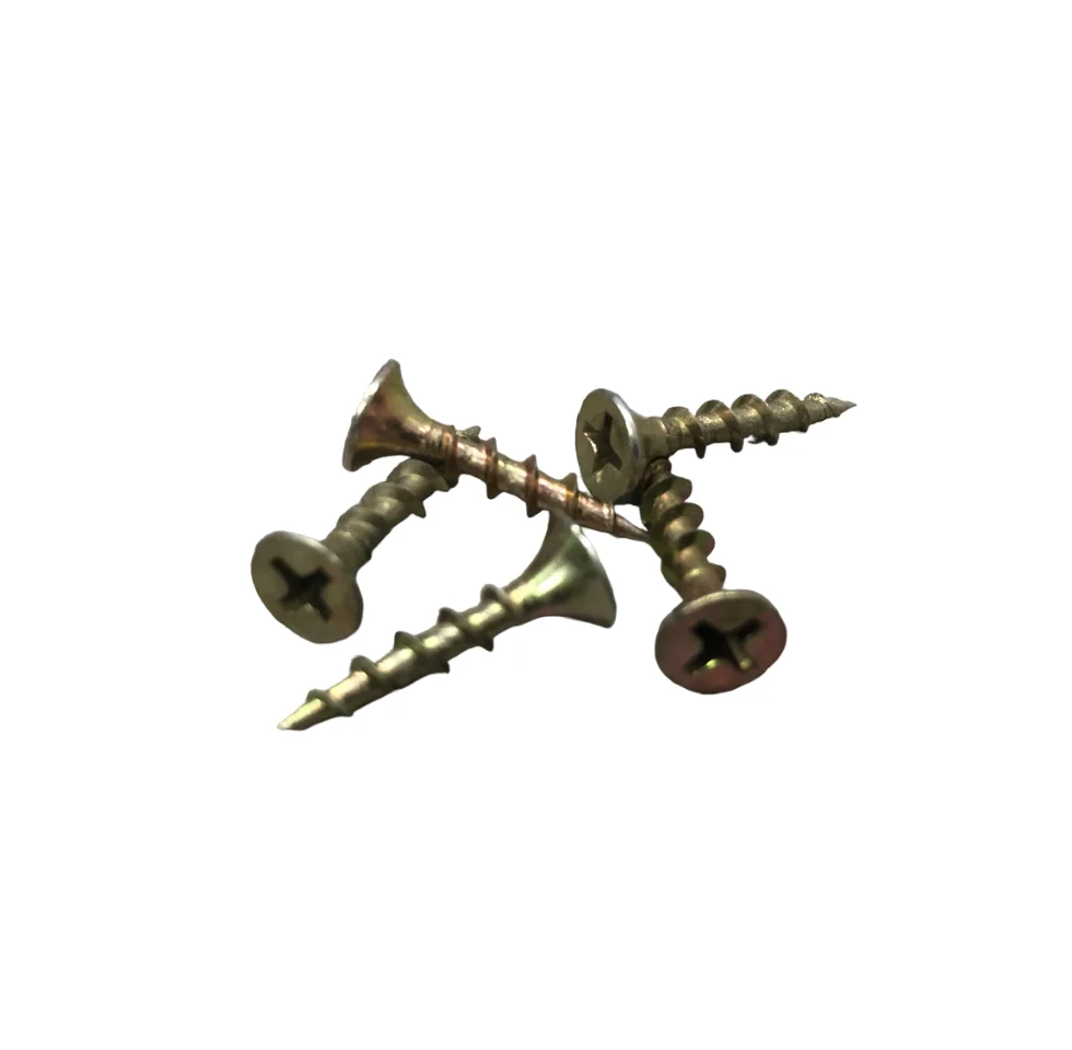 Phillips flat head wood screw Thread Phillips Drywall Screw Wood Screw Phosphated Bugle Head