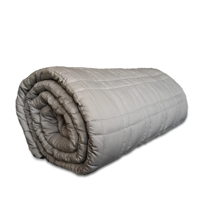 Спальное снаряжение/высококачественное утяжеленное одеяло для тревожных проблем со сном аутизма блокирует электромагнитное излучение