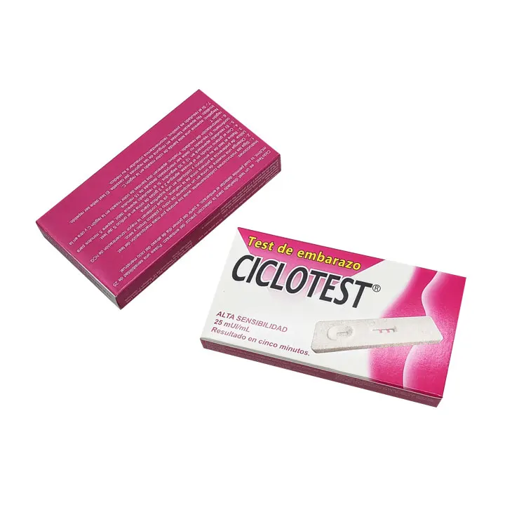 Oem Rapid Human Pregnancy Hcg Test Cassette Midstream Case For Women Female All Over The World