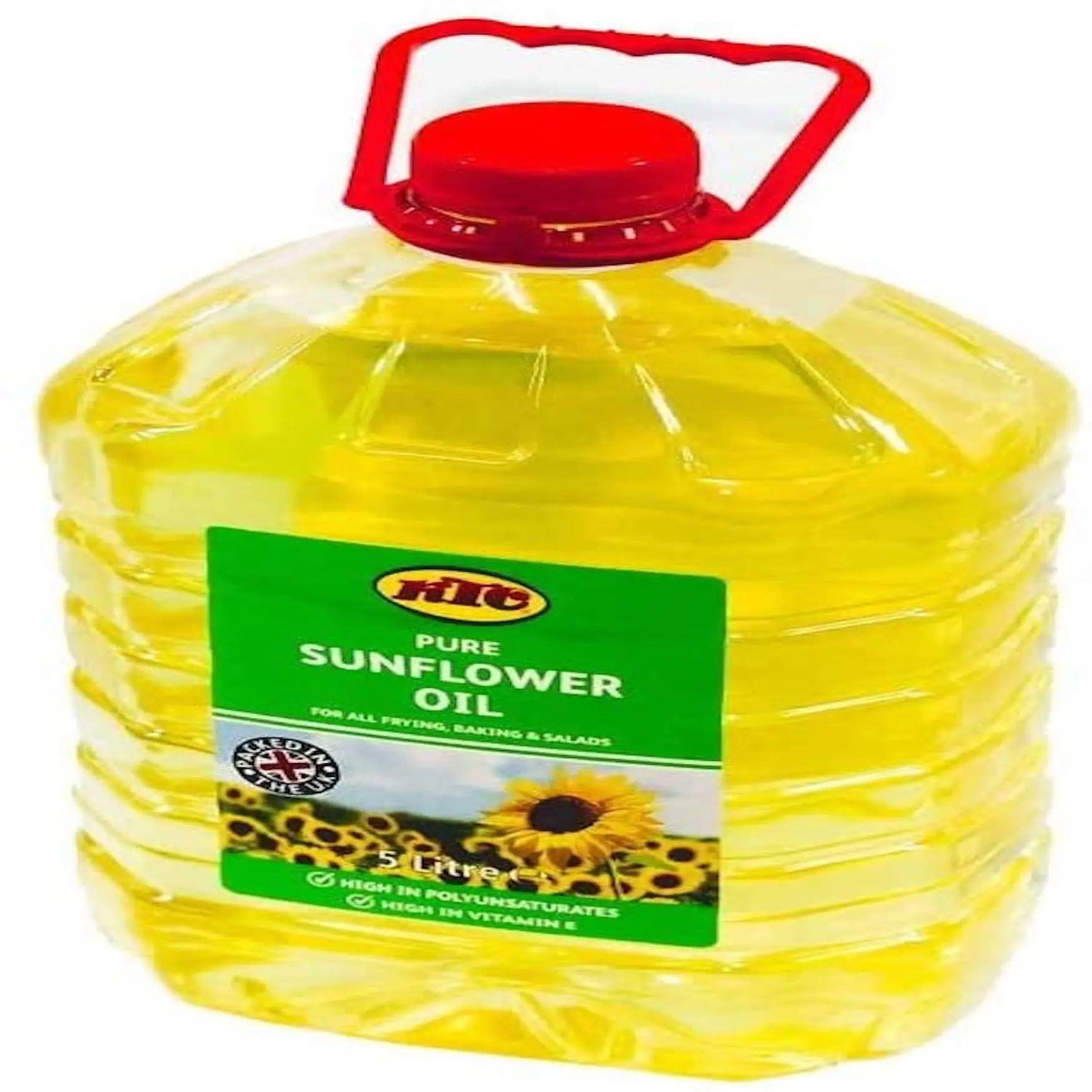 100% refined Sunflower Cooking Oil Cooking Sunflower Oil Organic Cold Pressed Sunflower Oil 1L, 5L Plastic Bottle Packaging