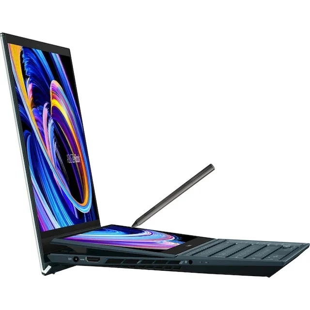 Все новые Zenbook Pro Duo UX582HS i9 11900H 32GB RTX 3080 1TB 4K ooled
