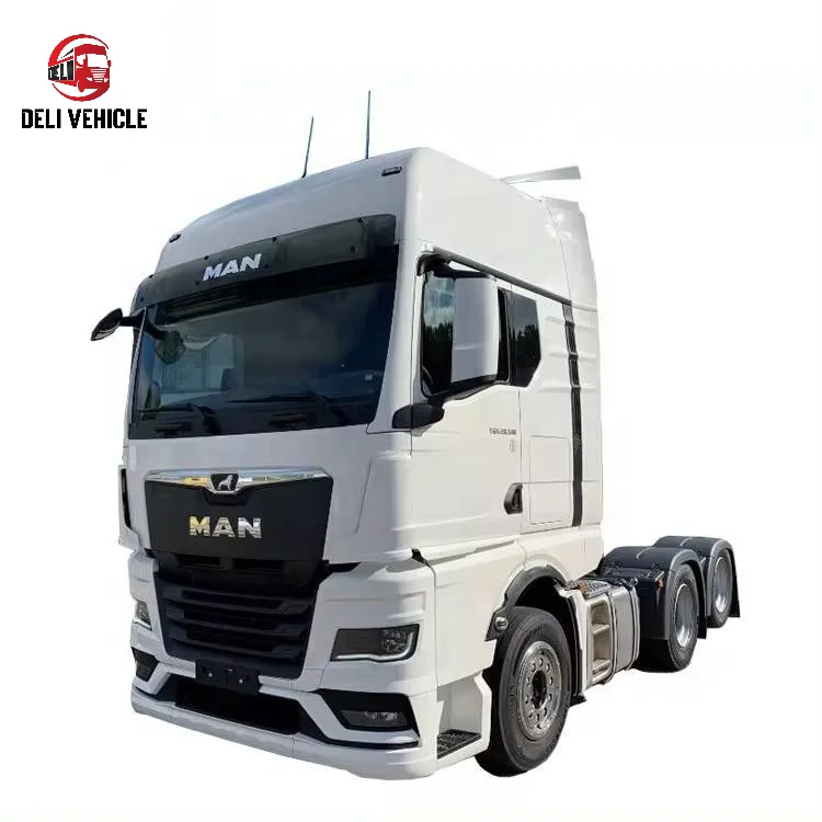 USED Euro Trailer Truck for MAN TGX 28.510 6x2 used tractor truck