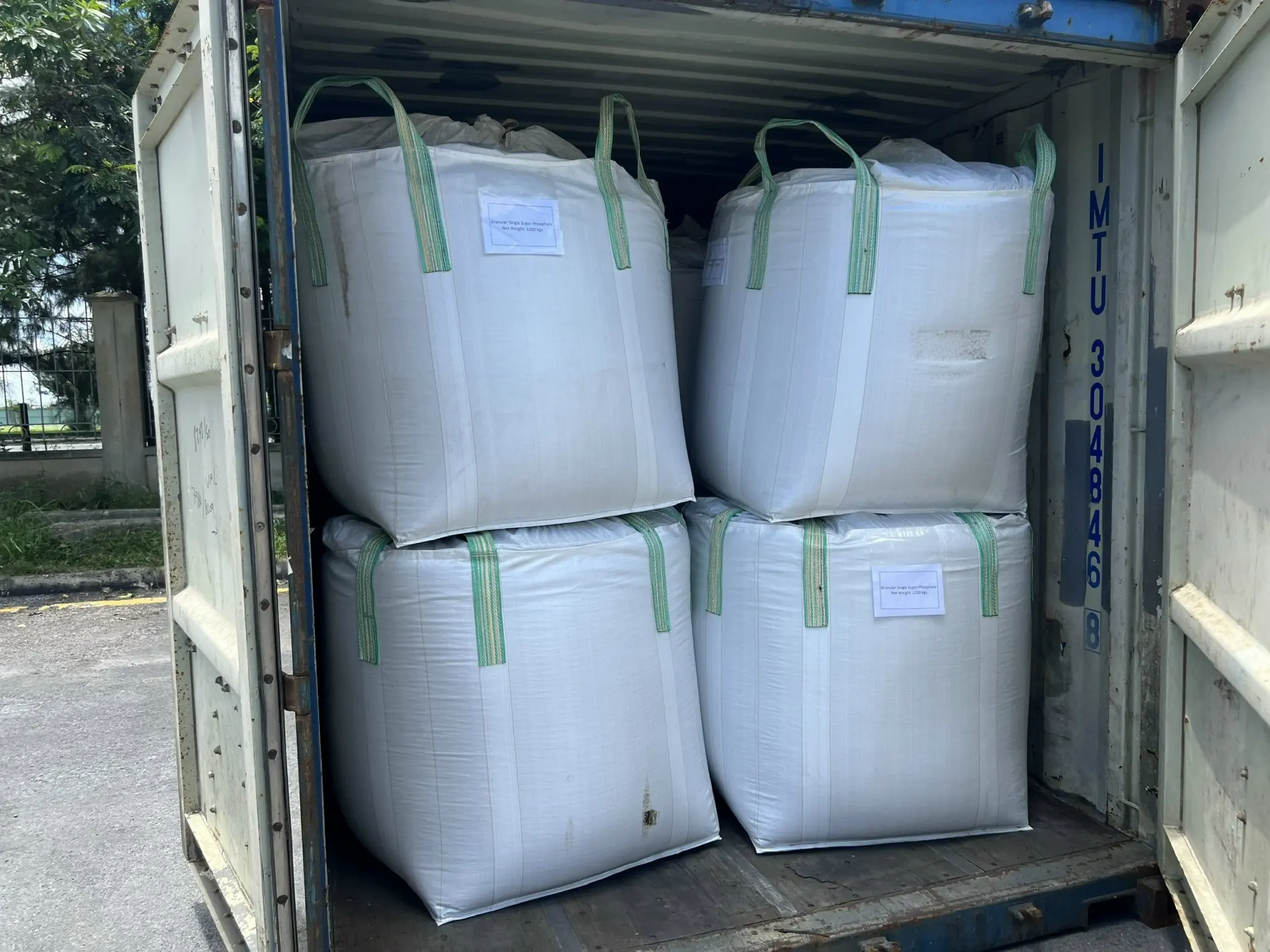 Granular Single Super Phosphate ( SSP ) - Highly water-soluble phosphorus fertilizer made in Vietnam