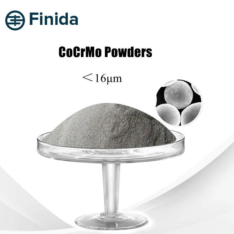 Chinese Supplier Spherical 16um CoCrMo Cobalt Base Metal Powders