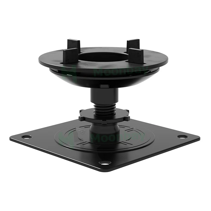 Non-Combustible Paving metal pedestal fire resistant adjustable steel pedestal