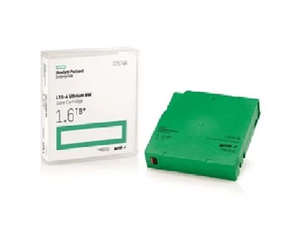 Лента HPE LTO 4 Ultrium C7974A