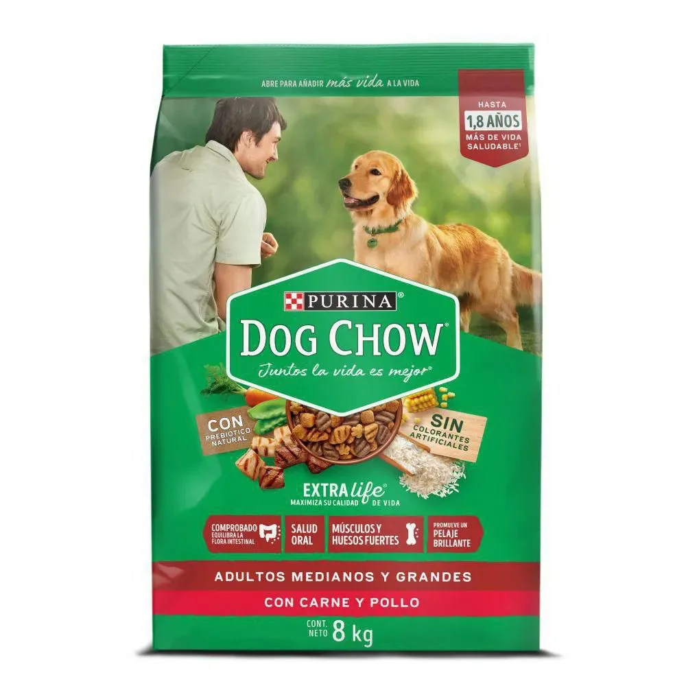 Purina Dog Chow Complete With Raised Real Chicken Dry Dog Food (adults ) 18.5 Lb. Bag Best Price