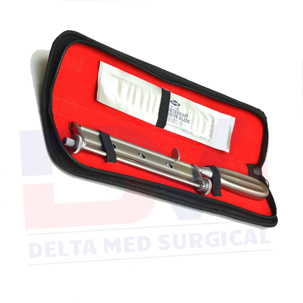 Sterile Skin Grafting Blade for Dermatome Knife - Single Use / Delta Med surgical