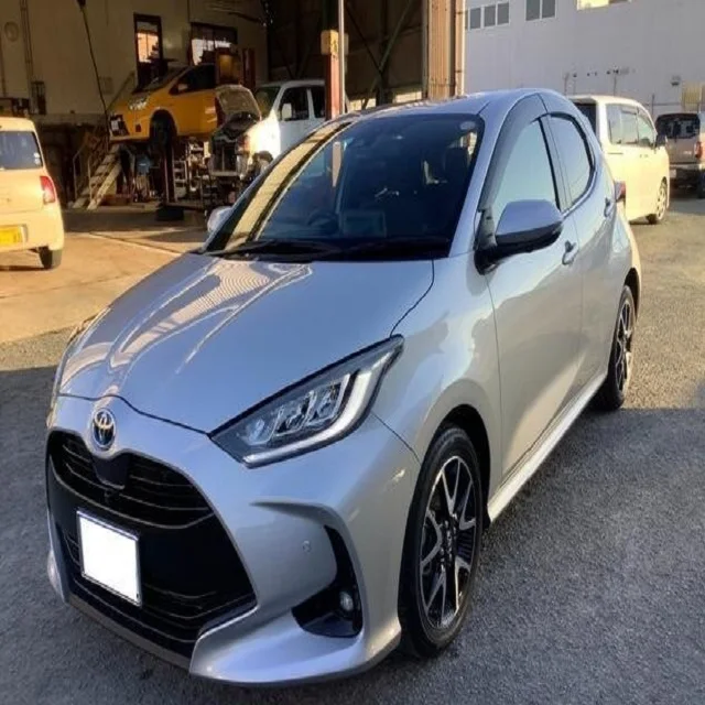 Toyota Vitz from Japan Car Auction