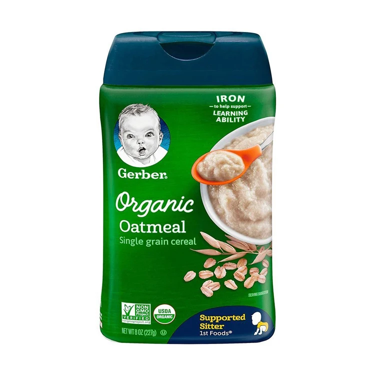 High Quality Cheap Wholesale Price Instant | Gerber for sale Breakfast Cereal