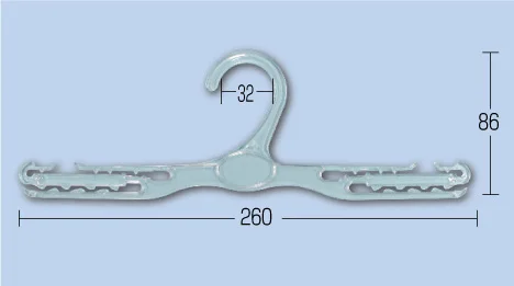 Mini Plastic Clothes Hangers for Mini Towels Scarves Socks Tights Stockings Underwear-for Small Spaces Wholesale