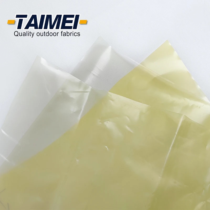 Factory Directly Wholesale Polyethylene Greenhouse Film Yellow&Transparent Agricultural PE Sheet Film for Greenhouse Film