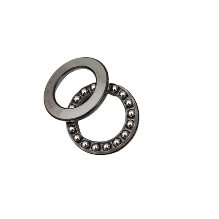 high quality for vertical centrifuge, lifting jack, low speed reduce single row thrust ball bearing 53206 30x52x16mm