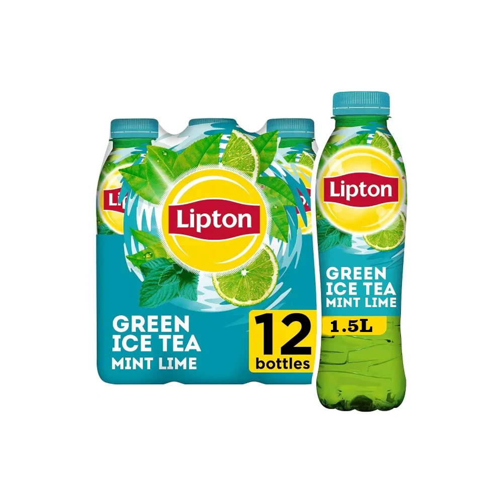 1.5L освежающий напиток Lipton переопределен для каждой наливки