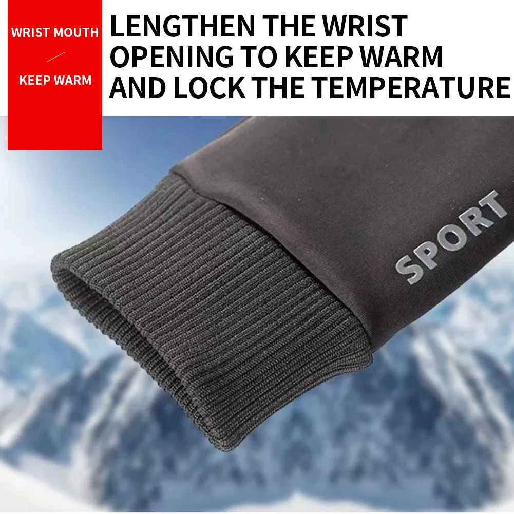 Outdoor Daily Life Sports Performance Travel Casual Dress Touch Screen Gloves