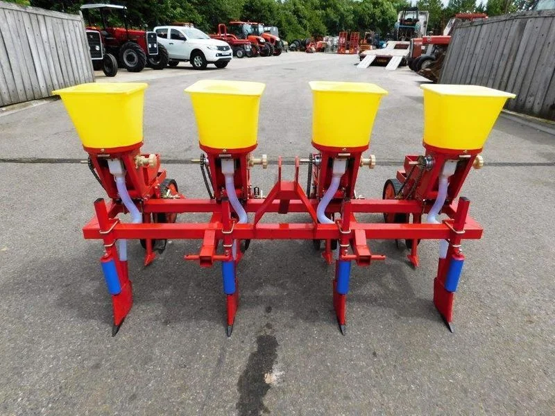 Wholesale Farm Machinery Tractor 4 Rows Corn Planter Machine Corn Seed Planter For Sale Cheap Price