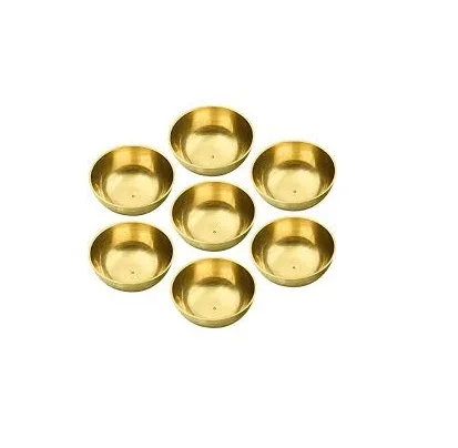 Latest piece brass bowl and brass metal mixing bowl tabletop shiny polished With Excellent quality brass bowl mini size