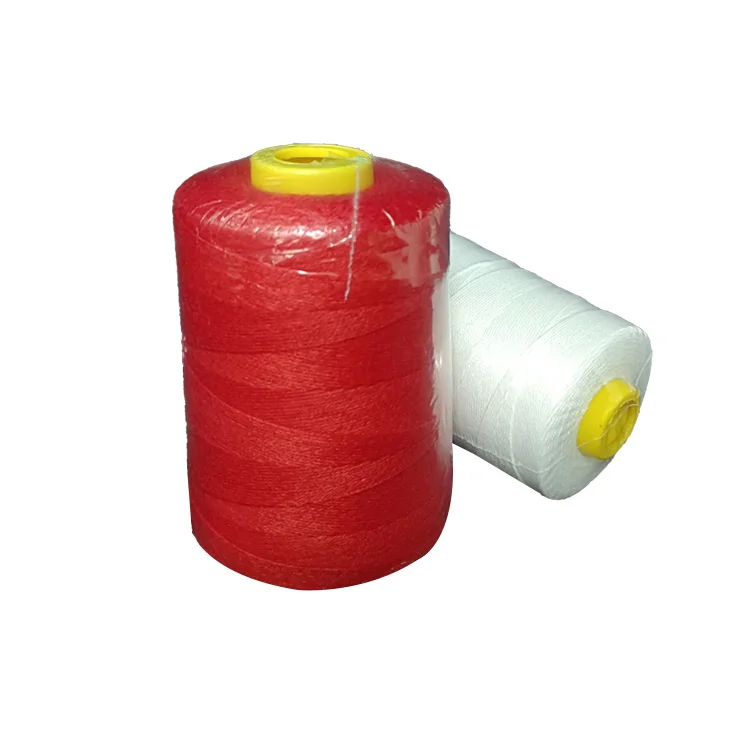 Белый и зеленый 10/4 20/6 40/2 150g 200g 500g 1 кг/5 кг полиэстер нейлон пряжа швейные нитки для кожи