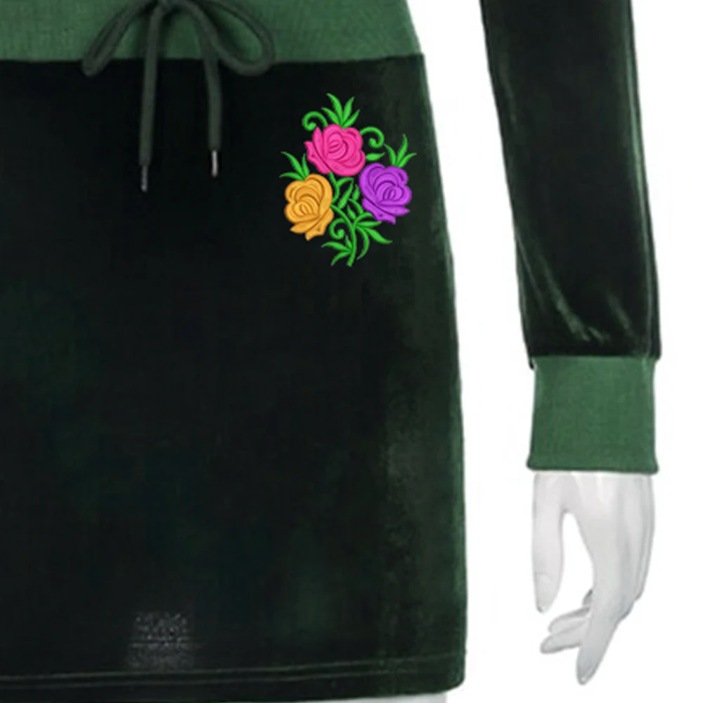 Crop Top Ladies Custom Velour 2 Pcs Sets Wholesale 2022 Winter Gym Jogging Womens Tracksuits
