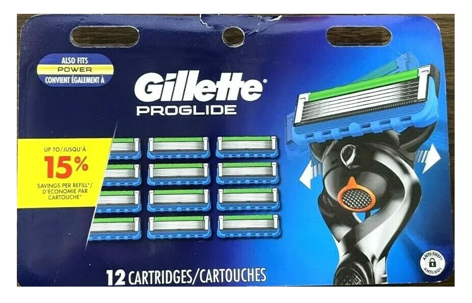 Оригинальное лезвие для Мужской бритвы Gillete Fusion5 (5 лезвий) плавное скольжение 10 штук оптовая цена