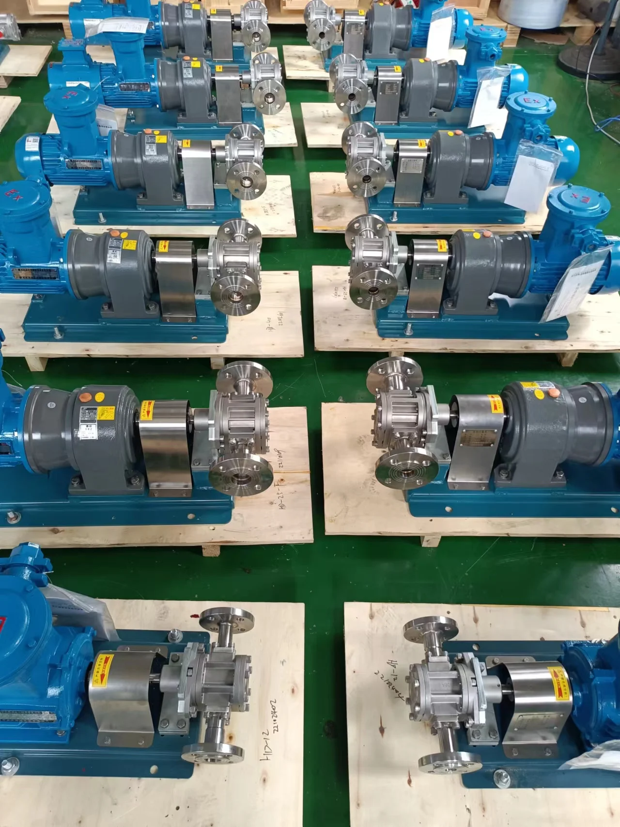 Sodium Silicate Furan Resin Methenamin Gear Metering Pump