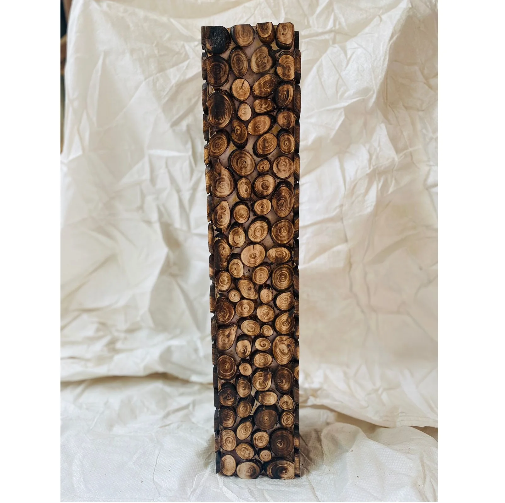 Wooden Frame  Flower Vase For Home & garden Decorations Handcrafted With High Finishing Natural Wooden Vase flower pot  Interior