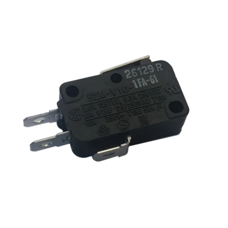 Оригинальная SZM-V16-1FA-61 SZM-V11-1FA-31 SZM-V6-1FA-11 микроволновая печь сменная часть короткий Шарнирный рычаг микропереключатель