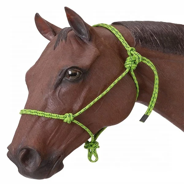 Exclusive Equine Horse Halter cotton braided synthetic Made from high quality perfect for training natural horsemanship rope