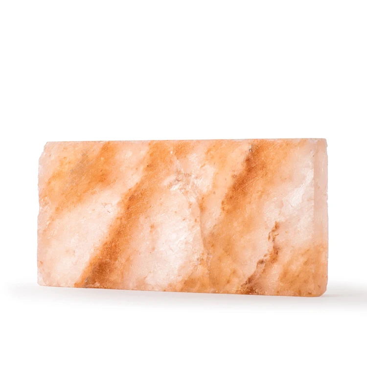 Himalayan pink salt brick High quality Himalayan Salt Brick for Sauna Spa room Himalayan salt for BBQ OEM available