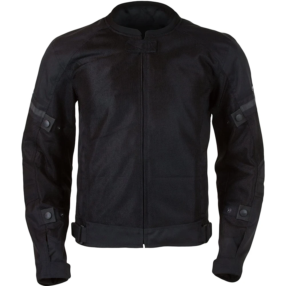 CE Approved Protected Waterproof Windproof Motorcycle Leather Jackets Custom Color Leather Motorbike Jacket