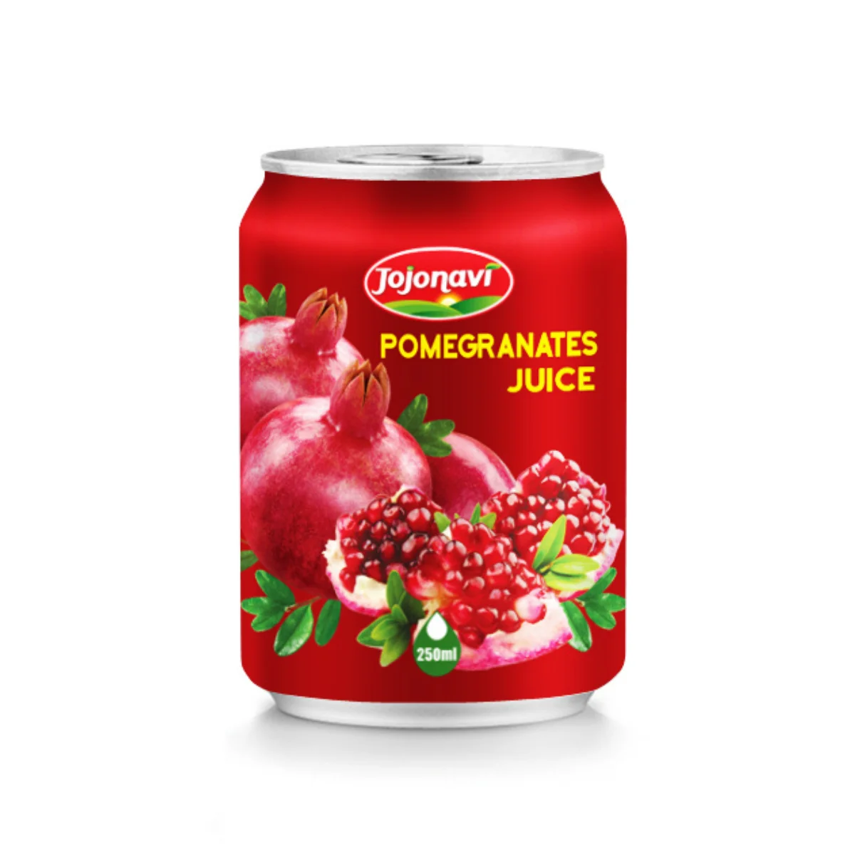 250ml Pomegranate juice Jojonavi Manufacturer Wholesale supplier Private label OEM ODM