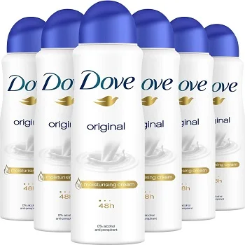 Оптовая продажа Dove 250 мл дезодорант спрей для экспорта