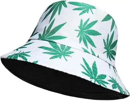 Wholesale Women Fashion Tiny Flower Print Sunshade Bucket Hat Fishing Hat Summer Sun protection Foldable Hat for Outdoor