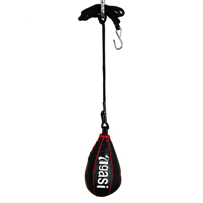 Boxing Pear Speed Ball Set Boxing MMA Punching Speed Bag Base Set Accessory 2024