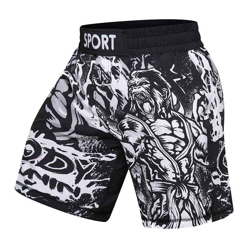 Mens Sublimated Print MMA Shorts ufc shorts grappling shorts Martial arts wears short boxer short mma short fight