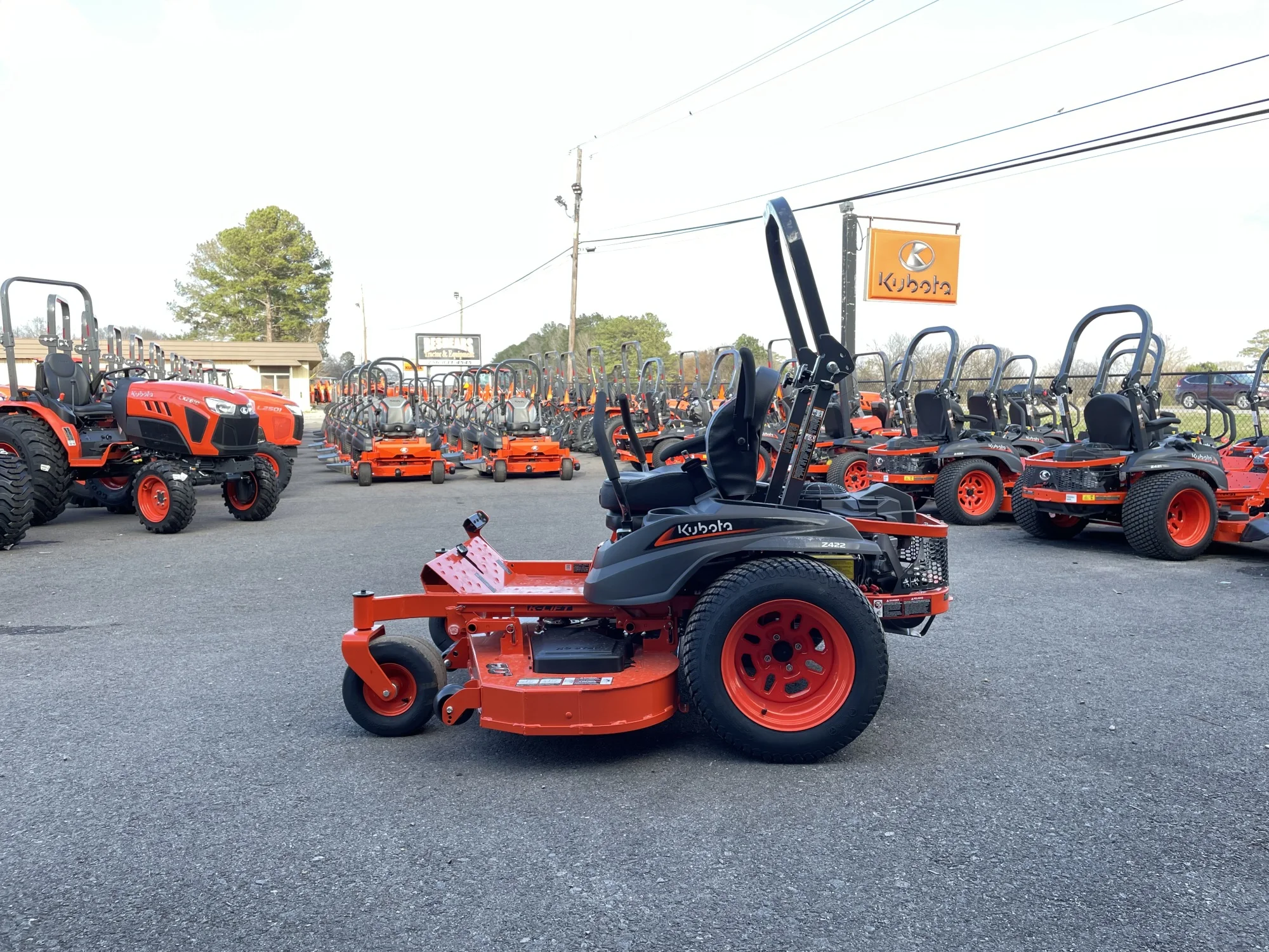Quality Professional Lawn Mowers Gasoline Grass Cutter/zero turn mower riding mower for sale