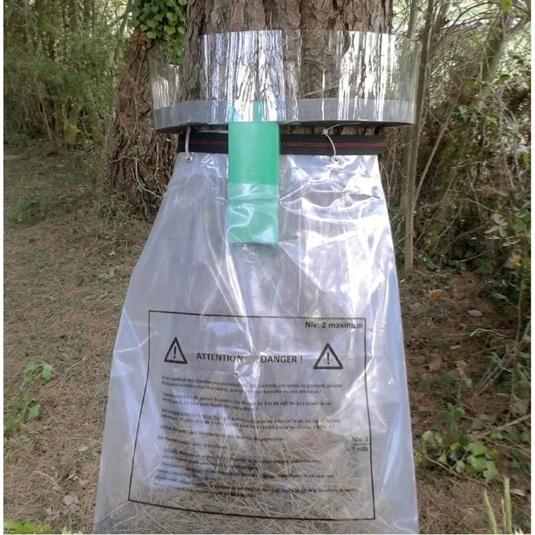 Anti-Caterpillar Strap Piege Contre La Chenille Collier Trampa para orugas Collar Insect Caterpillar Trap Kit