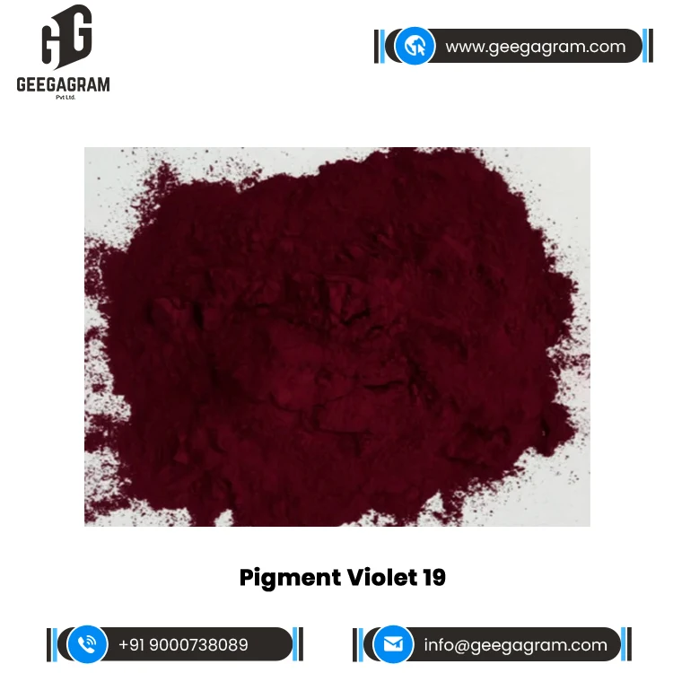 Trusted Wholesale Supplier Exporting Rich Quality Eco-Friendly Pigment Violet 19 Quinacridone for Industrial Paints at Best Deal
